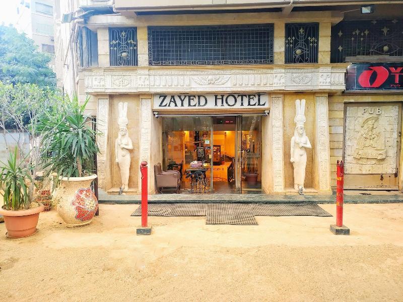 Zayed Hotel Giza Exterior foto